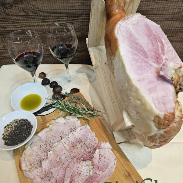 Jamón Cocido Asado 100% carne. 200gr