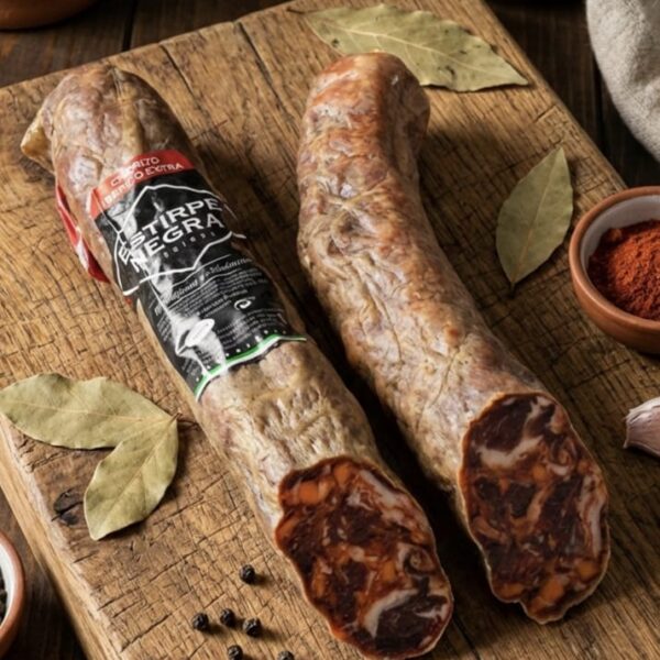 Chorizo Ibérico Extra - Estirpe Negra 200gr