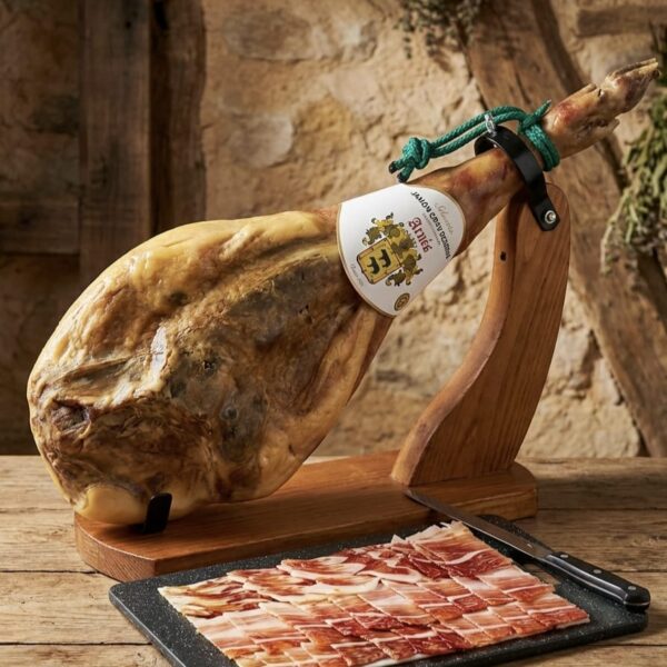 Jamón Gran Reserva Arnés a cuchillo 125gr