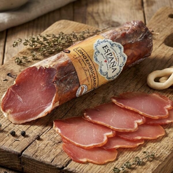 Lomo Embuchado Duroc Gran Reserva - Marca ESPAÑA 200gr