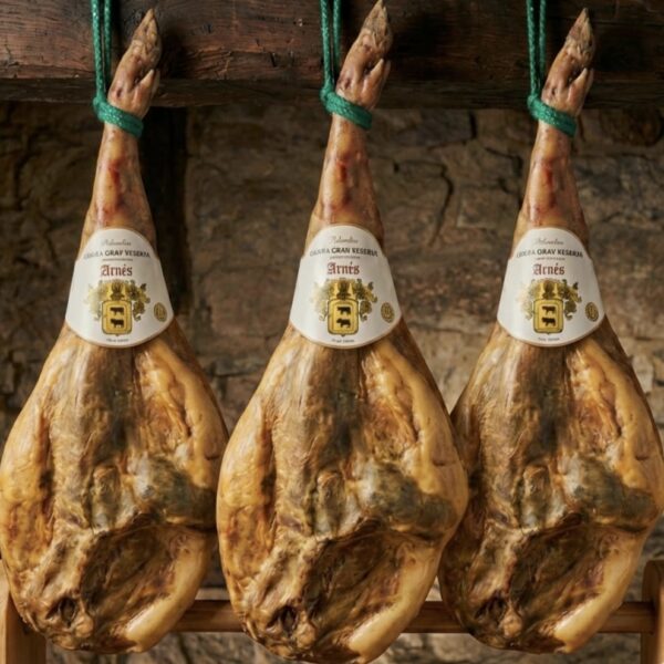 Pack de 3 piezas de Jamón Gran Reserva Arnés