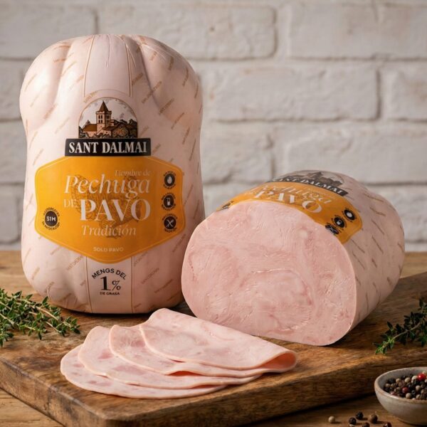 Pechuga de pavo Tradición 200gr