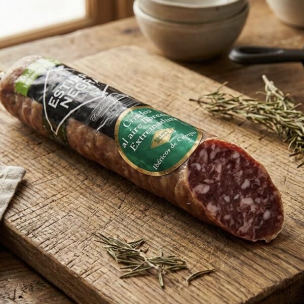 Salchichón Ibérico Extra - Estirpe Negra 200gr