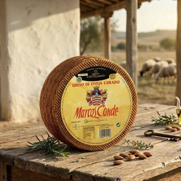 Queso de Oveja Curado Marcos Conde 3.3 kg
