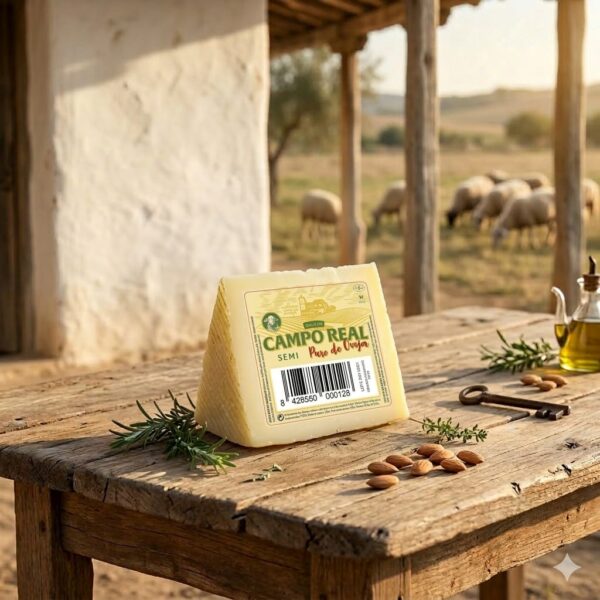 Queso Campo Real Oveja semi 375gr